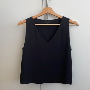 Aritzia Babaton silk v neck tank, XS